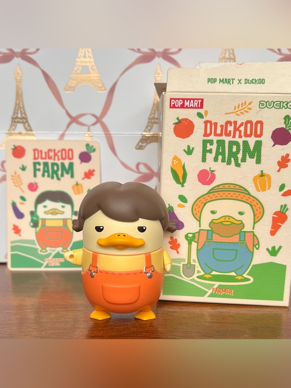 Pop Mart Duckoo Farm